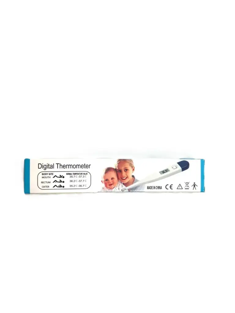 [ALO-MESURE-JUMED-103138-0019] Thermomètre Rigide - Jumper Médical